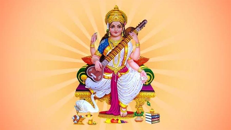 সরস্বতী পূজায় সনাতন ধর্মাবলম্বীদের শুভেচ্ছা জানিয়ে সাম্প্রদায়িকতার বিরুদ্ধে আওয়ামী লীগের কড়া বার্তা