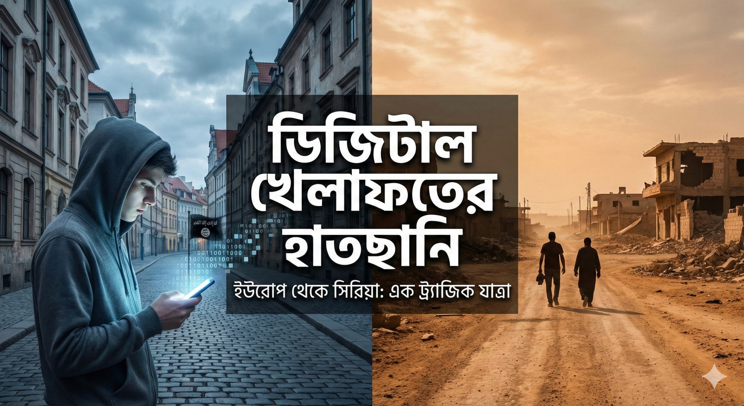 কী মোহে আবিষ্ট নতুন প্রজন্ম!