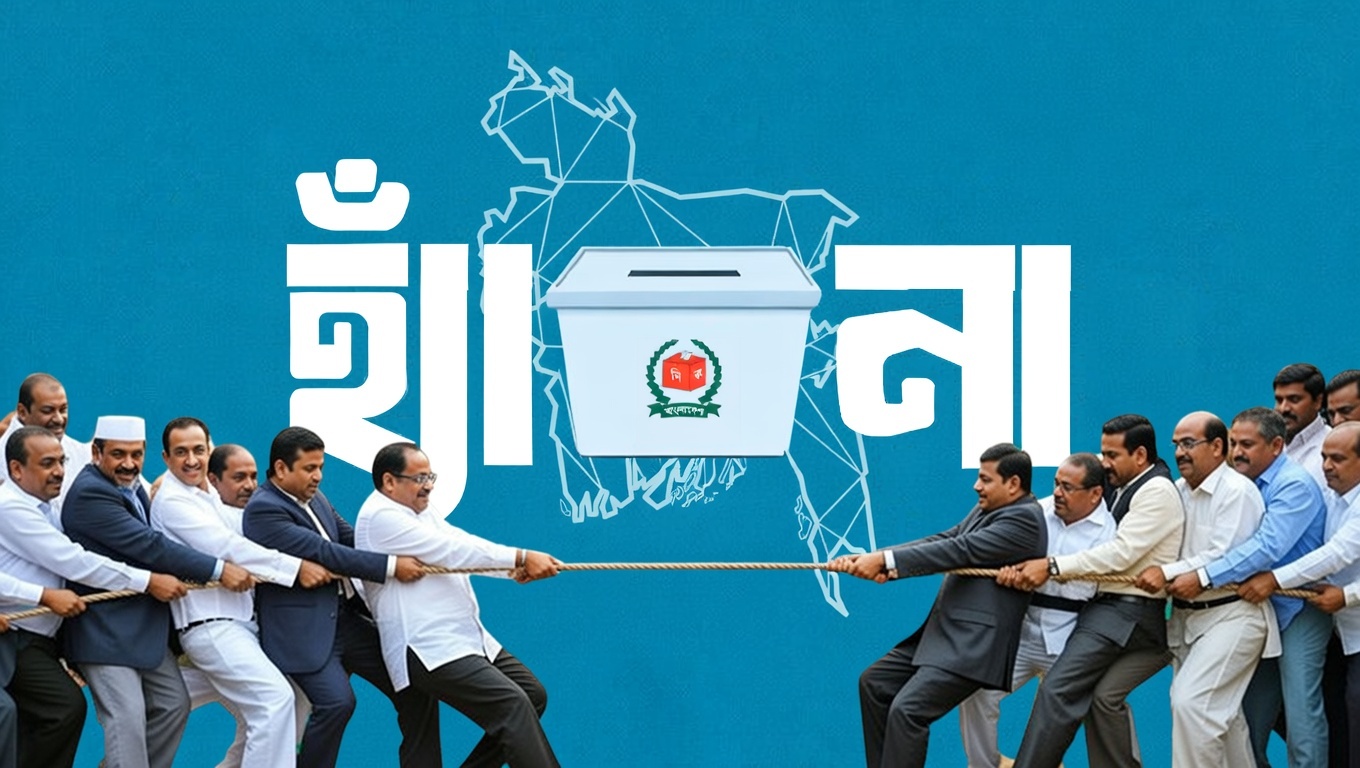 গণভোটে ‘হ্যাঁ’ প্রচারে সরকারি চাপ: বিএনপির ক্ষোভ, রাজনৈতিক টানাপোড়ন তুঙ্গে
