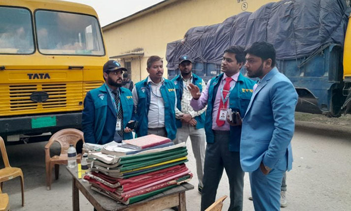 মঙ্গাপীড়িত কুড়িগ্রাম জেলার খাদ্য গুদামের বিপুল পরিমাণে ধান-চাল উধাও