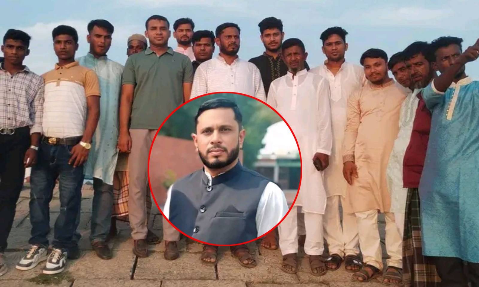 বাঁশখালীতে পুলিশ থেকে আ.লীগ নেতা ‘জিয়া চৌধুরী’কে ছিনিয়ে নিল জনতা