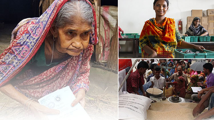 শেখ হাসিনার সামাজিক নিরাপত্তা মডেলই ভোটের মাঠে দলগুলোর ইশতেহার: নেই দীর্ঘমেয়াদি উন্নয়ন-কর্মসংস্থান পরিকল্পনা