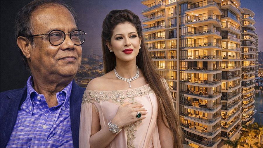অনুসন্ধানে দুবাইয়ের ৪৫ কোটি টাকার রাজকীয় ফ্ল্যাট: সাবেক গভর্নরকে ঘিরে নতুন প্রশ্ন