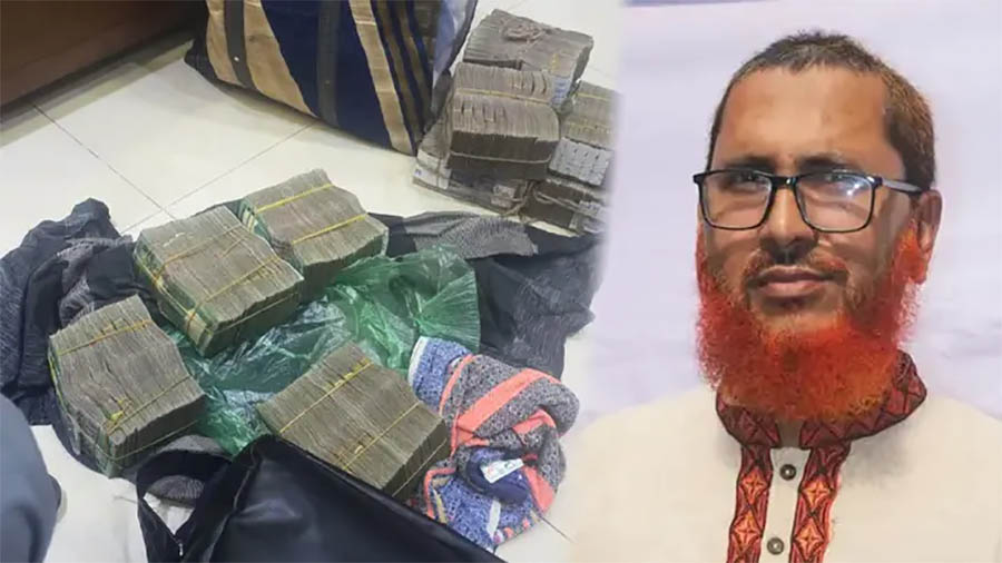 সৈয়দপুরে ভোট কেনার টাকার বস্তাসহ জামায়াত আমির আটক