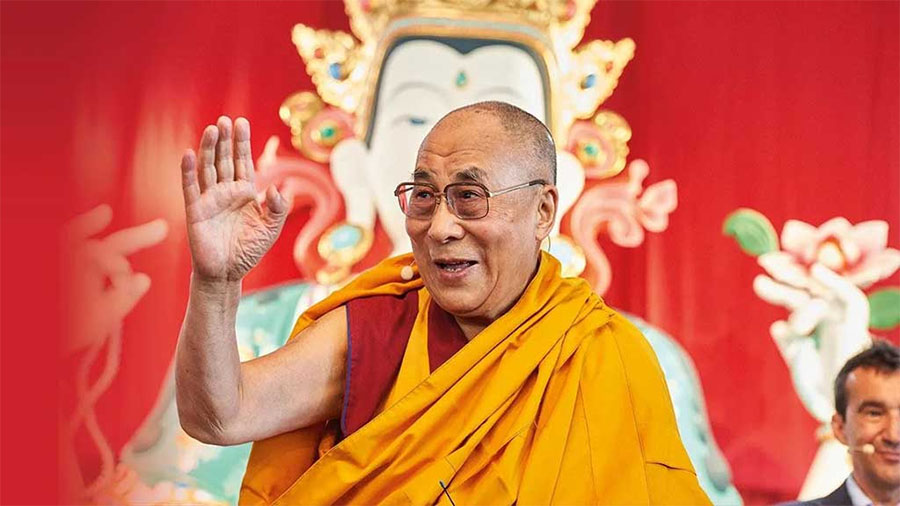 দালাই লামার গ্র্যামি পুরস্কারকে ‘চীনবিরোধী রাজনৈতিক অপপ্রয়োগ’ আখ্যা বেইজিংয়ের