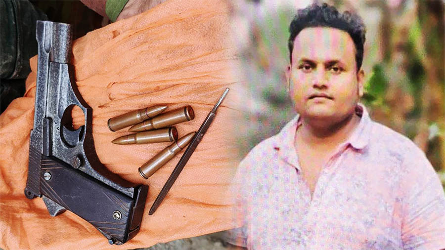 ফেনীতে যুবদলের যুগ্ম আহ্বায়কের খামার থেকে রাইফেলের গুলি ও পিস্তল উদ্ধার