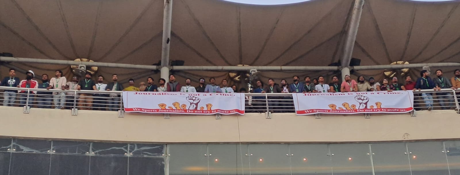বিসিবির অদম্য কাপ ফাইনাল বয়কট করলেন সাংবাদিকরা