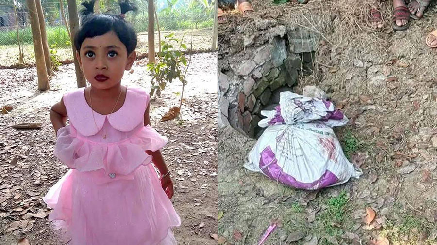 ঝিনাইদহে নিখোঁজের একদিন পর সেপ্টিক ট্যাংক থেকে শিশুর বস্তাবন্দি লাশ উদ্ধার