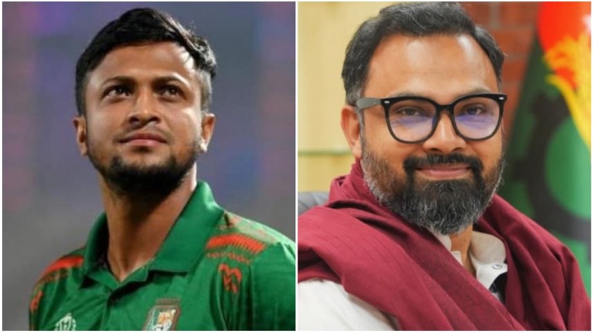 সাকিবের ফেরার জন্য আইনি বাধা দূর করতে হবে: আমিনুল