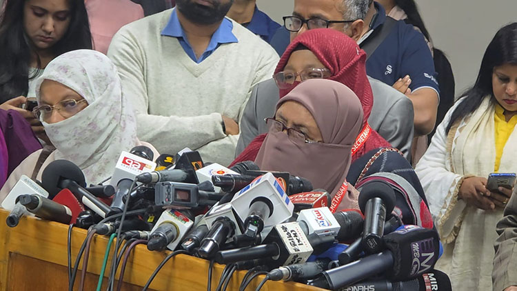 ইসলামে নারীদের শীর্ষ পদে যাওয়ার সুযোগ নেইঃ জামায়াত এর নারী বিভাগের শীর্ষ নেত্রী