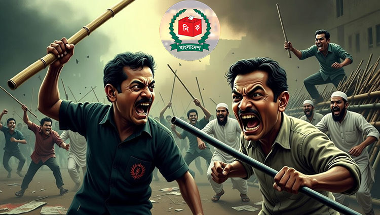 নির্বাচনী প্রচারের শেষ দিনে সংঘর্ষের ঘটনা: বগুড়ায় বিএনপি-জামায়াত সংঘাতসহ বিভিন্ন এলাকায় উত্তেজনা