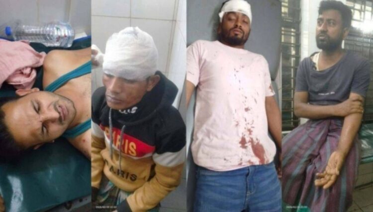 চট্টগ্রামের কর্ণফুলীতে বিএনপি-জামায়াত সংঘর্ষ, আহত-৮