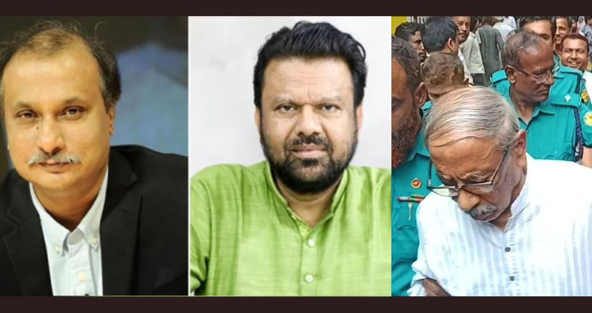 মোজাম্মেল ‘প্রোস্টেট ক্যান্সার’, শ্যামল ‘স্লিপ অ্যাপনিয়া’, চলাফেরায় ‘অক্ষম’ বয়োবৃদ্ধ শাহরিয়ার: সাংবাদিকরা তাও মুক্তি পাবেন না?
