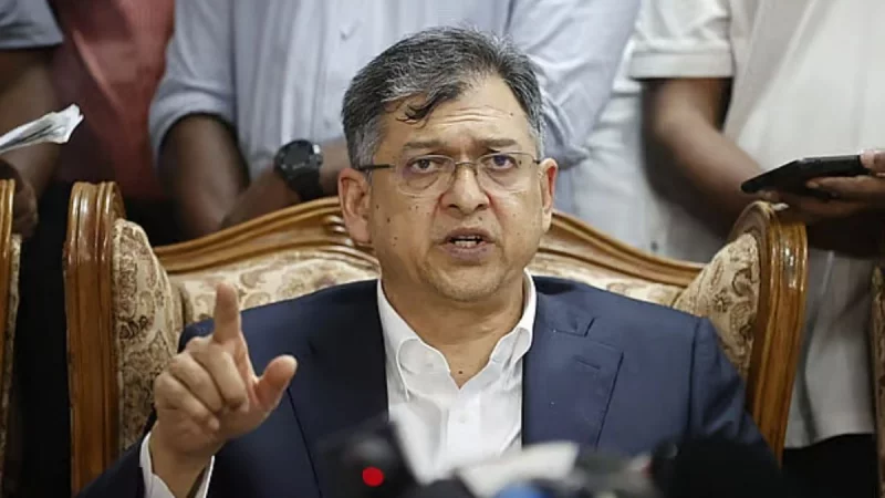 সংবিধান অনুযায়ী সংস্কার পরিষদের কোনো অস্তিত্ব নেই : স্বরাষ্ট্রমন্ত্রী সালাহউদ্দিন