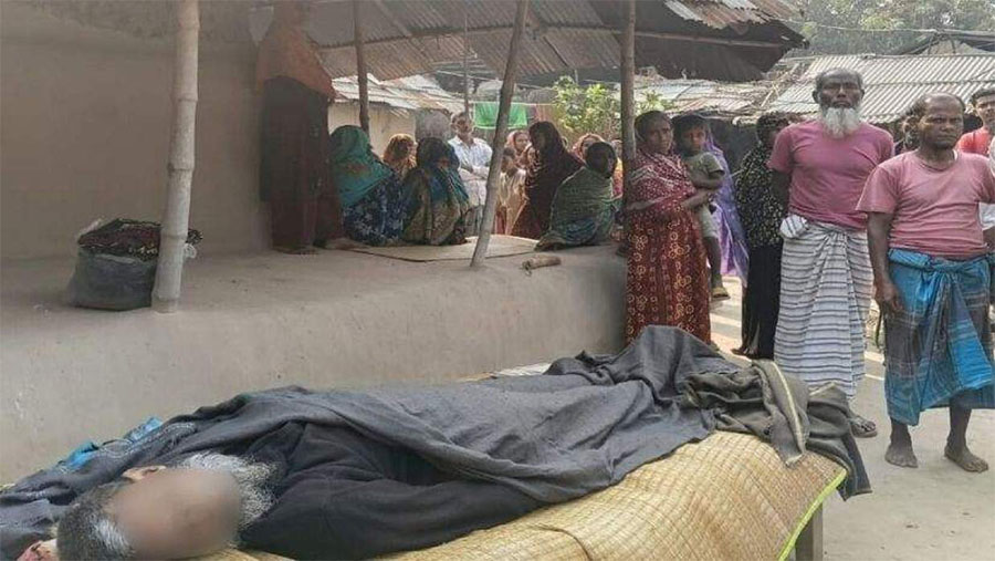 ছেলেকে ধরতে না পেরে ক্ষুব্ধ পুলিশের লাথিতে বৃদ্ধ পিতার মৃত্যু, পুলিশের দাবি হৃদরোগ
