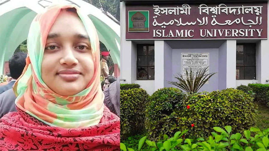 দরজা বন্ধ করে ইবির নারী শিক্ষককে জবাই করে হত্যা, আহতাবস্থায় খুনি আটক