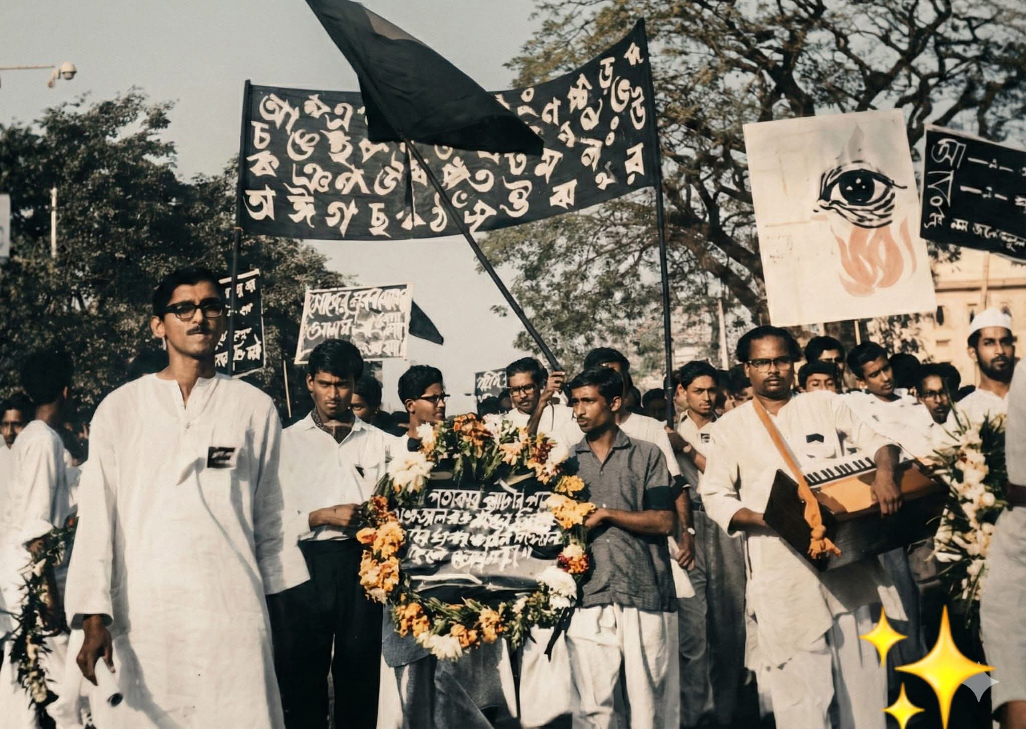 তীব্র শোকে অগাস্ট যখন জাগে…