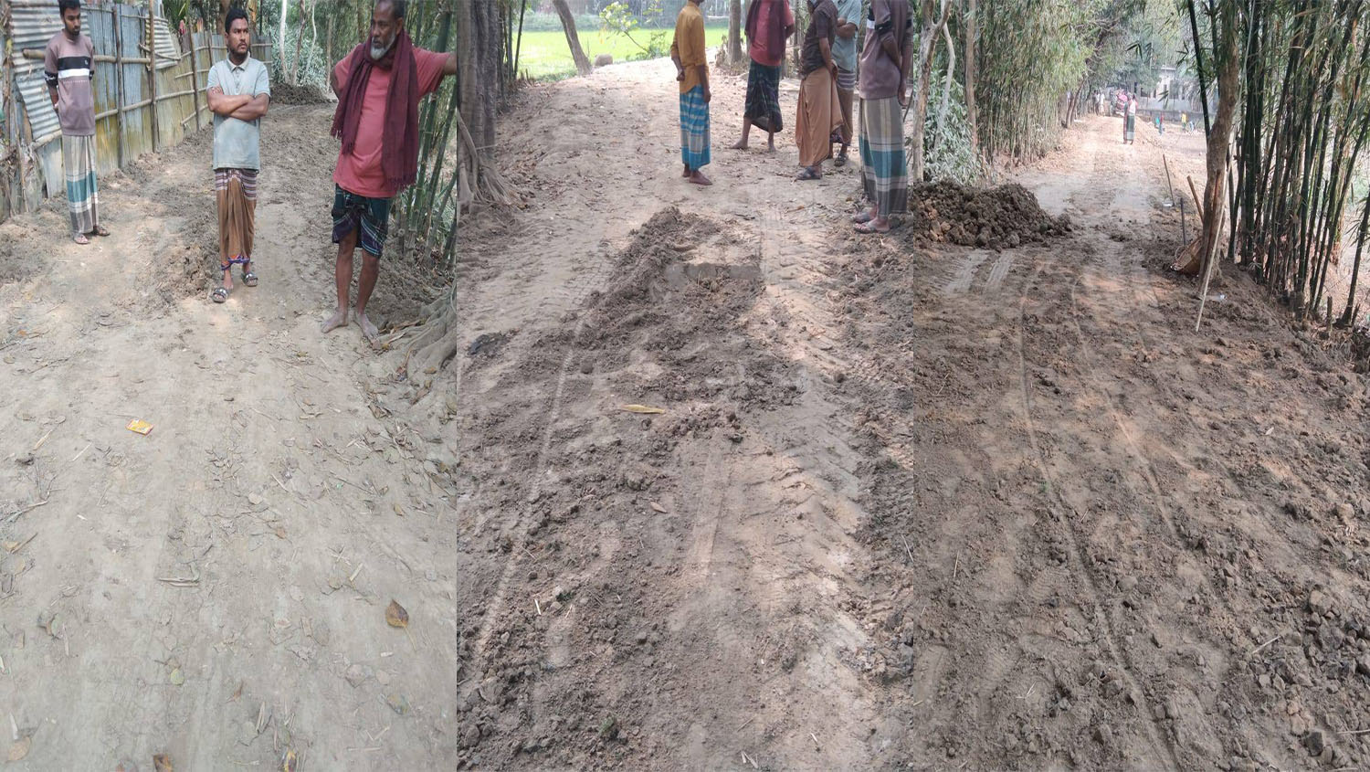 হাওরের বাঁধের অর্থে শিবির নেতার বাড়ির সড়ক সংস্কারে ২৩ লাখ টাকার প্রকল্প উপহার সুনামগঞ্জের ডিসির!