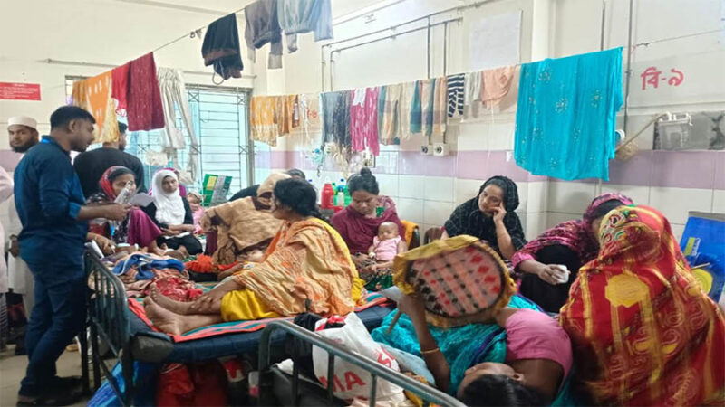 বরিশালেও বেড়েছে হামের প্রাদুর্ভাব: ৮ শিশুর মৃত্যু, আক্রান্ত ২০৬