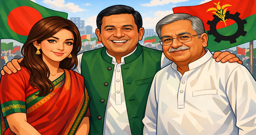 মডেল মেঘনার দাবি: মির্জা আব্বাসের অসুস্থতার পেছনে দায়ী ‘ডার্বি নাসির’