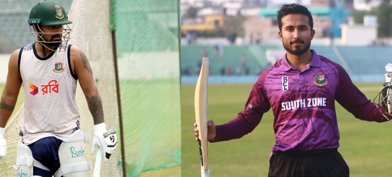 পাকিস্তানের বিপক্ষে ওয়ানডে সিরিজে আফিফ ও লিটনকে ফেরাল বাংলাদেশ