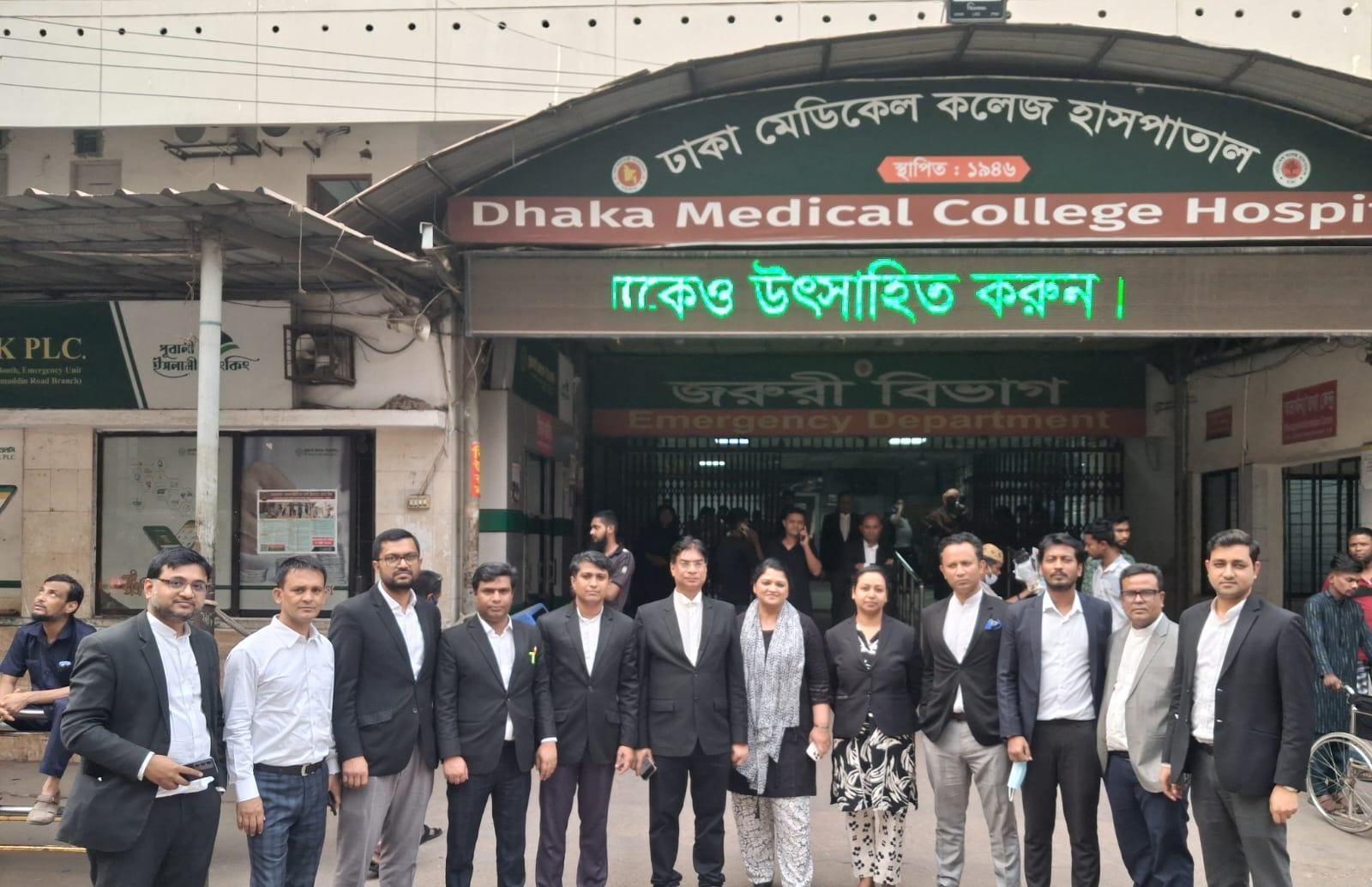 রাজনৈতিক হয়রানির শিকারদের আইনি সহায়তা দিতে কাজ করছে লিগ্যাল টিম–৭১
