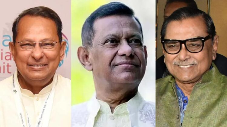 মানহানির মামলায় জামিন পেয়েছেন ইনু, মেনন ও মানিক