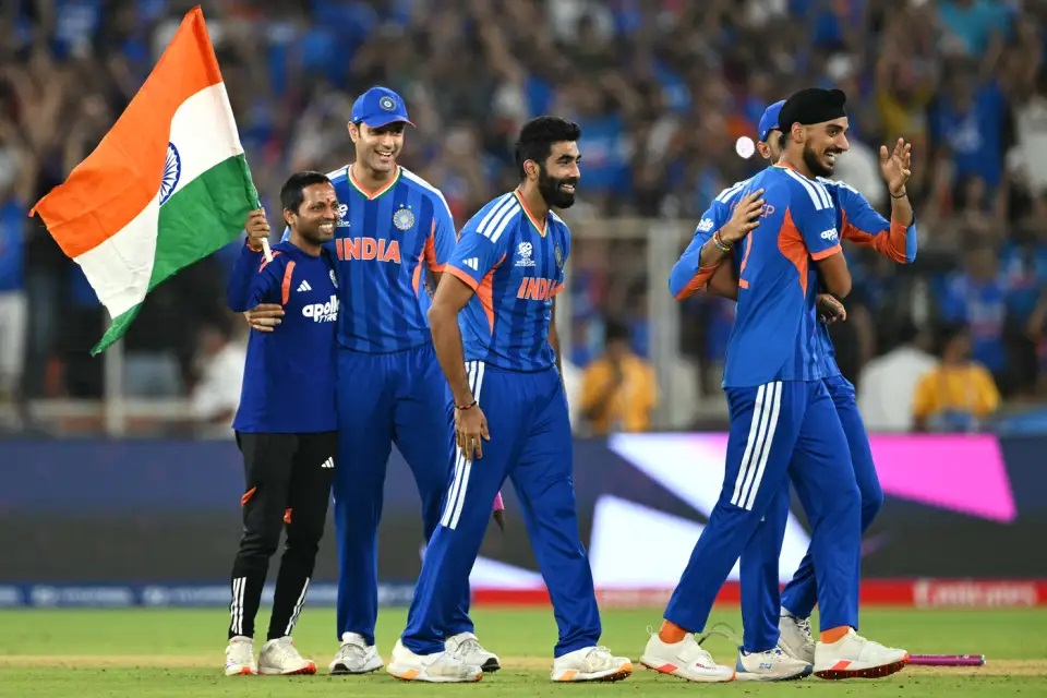 রেকর্ড গড়ে আবার বিশ্ব চ্যাম্পিয়ন ভারত