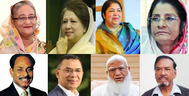 ৪০ বছর পর সংসদের শীর্ষ পদে নারীশূন্যতা: এরশাদের পথে হাঁটলেন তারেক