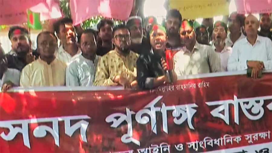 ‘জুলাই নিয়ে ধান্দা করেছেন আসিফ-নাহিদ-সারজিস-হাসনাত’