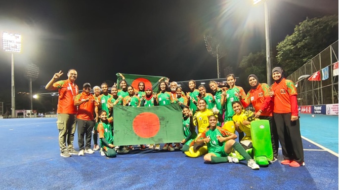 হংকংকে হারিয়ে এশিয়ান গেমসে কোয়ালিফাই করল বাংলাদেশের নারীরা