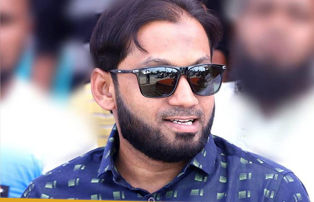 কুমিল্লা মহানগর স্বেচ্ছাসেবক লীগের সম্পাদক পিয়াস বিমানবন্দরে আটক