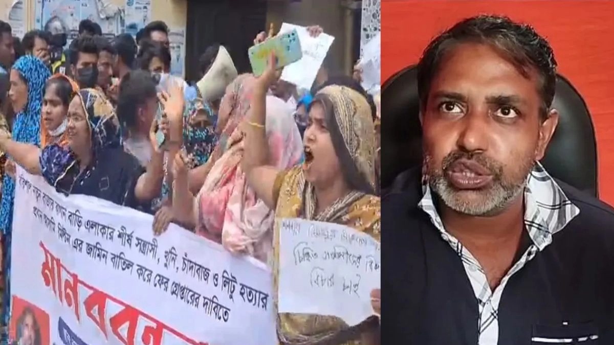 বরিশালে বহিষ্কৃত স্বেচ্ছাসেবক দল নেতা মিল্টন আটক