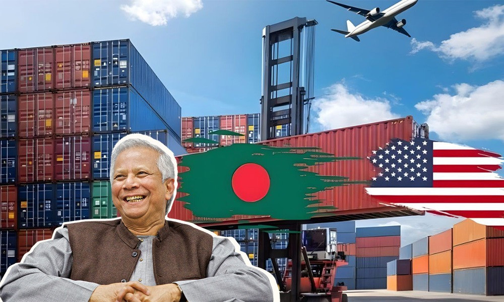 ড. ইউনূসের ‘সর্বনাশা’ বাণিজ্য চুক্তি: দেশের সার্বভৌমত্ব কি হুমকির মুখে?