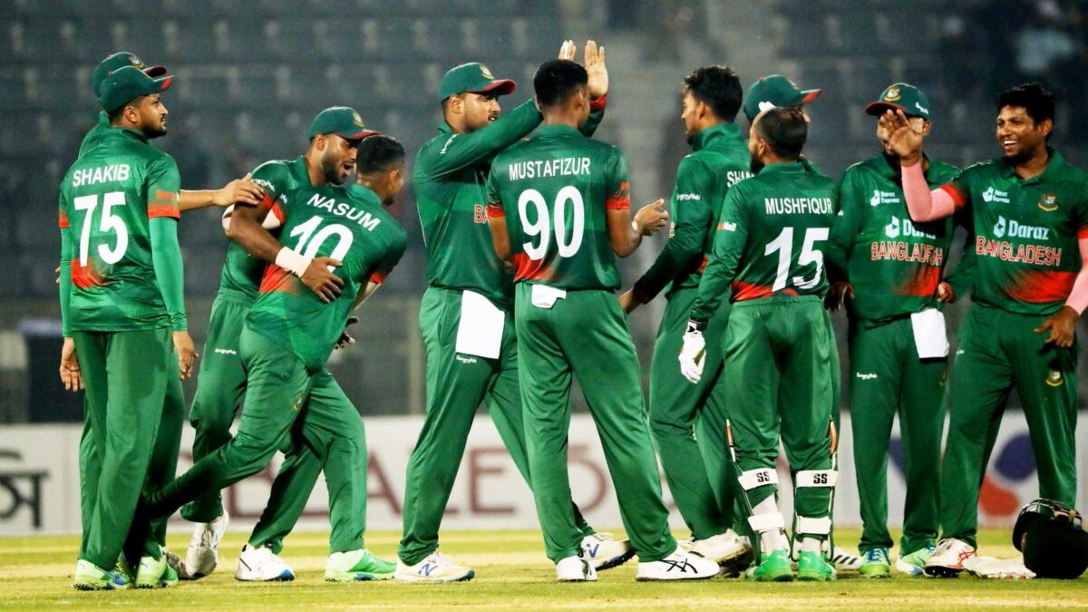 নিউজিল্যান্ডের বিপক্ষে প্রথম দুই ওয়ানডের দল ঘোষণা করল বাংলাদেশ ​