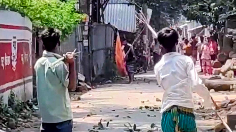 জুলাই ২৪-এর ১৯ মাস পরেও আইনশৃঙ্খলা পরিস্থিতিতে আস্থা ফেরেনি: সোনারগাঁয়ে রণক্ষেত্র
