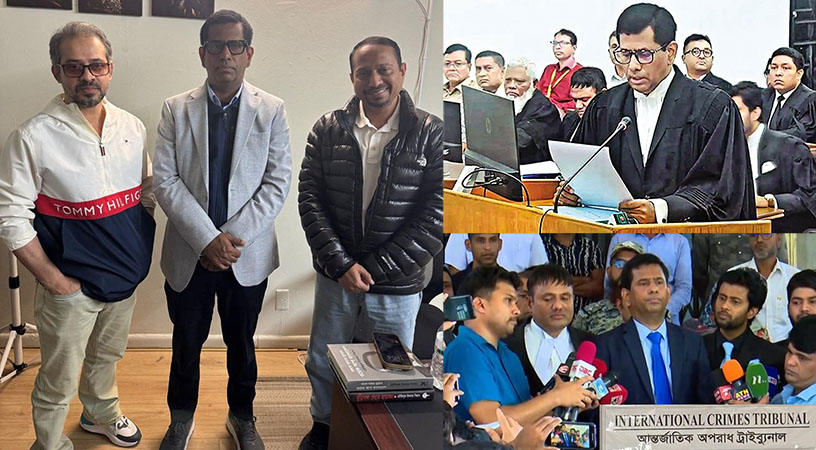 দুর্নীতিপরায়ণ চিফ প্রসিকিউটর তাজুল ইসলাম দেশ থেকে পালিয়ে ইলিয়াসের সান্নিদ্ধ্যে