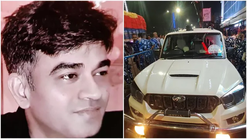 বিজেপি নেতা শুভেন্দু অধিকারীর ব্যক্তিগত সহকারী চন্দ্রনাথ রথ গুলিতে নিহত