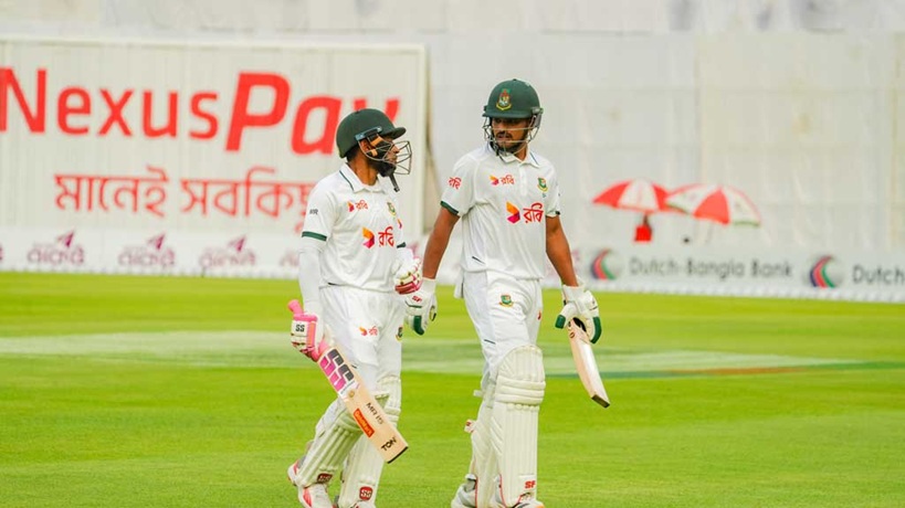 বাংলাদেশের ব্যাটিংয়ে জেতার তাড়না নেই