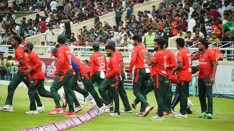 টি-টোয়েন্টি র‍্যাঙ্কিংয়ে বাংলাদেশের উন্নতি, শীর্ষে ভারতই