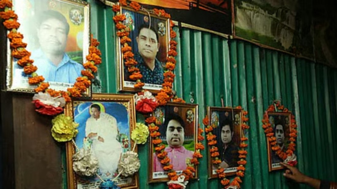 সড়ক দুর্ঘটনায় ছয় ভাই নিহতের ঘটনা, সাম্প্রদায়িক উদ্দেশ্যে ‘ইচ্ছাকৃত’ ভাবে ঘটানো হত্যাকাণ্ড হিসাবে প্রমাণিত হলো