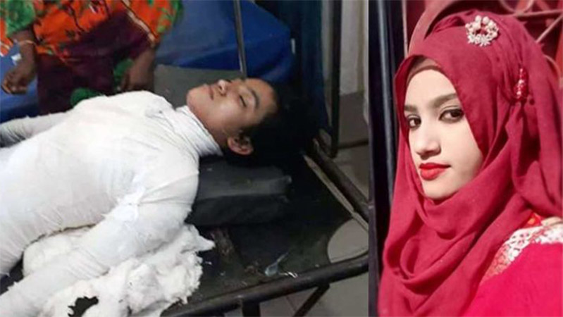 ফেনীর সোনাগাজীর মাদ্রাসার অধ্যক্ষ কর্তৃক ধর্ষিত নুসরাত জাহান রাফির কথা মনে আছে?