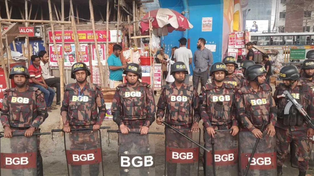 আওয়ামী লীগ ঠেকাতে মরিয়া সরকার; পুলিশ-র‍্যাব-আর্মির পর এবার যুক্ত হলো বিজিবি