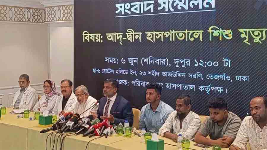 ৬ শিশুর মৃত্যু: আদ্-দ্বীন হাসপাতালকে রক্ষায় সীসাঢালা প্রাচীর হয়ে দাঁড়ালেন জামায়াত নেতা শিশির মনির
