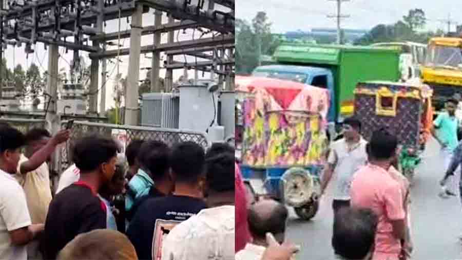 ‘ভাইয়া কার্ড বেচে’ স্লোগান: ২ মাস ধরে দিনে ১৮ ঘণ্টা লোডশেডিং, বিক্ষুব্ধ গ্রাহকদের সড়ক অবরোধ