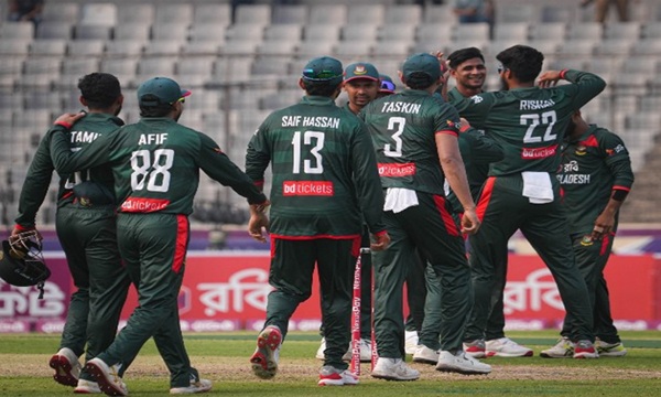 জিম্বাবুয়ে সফরের জন্য ওয়ানডে দল ঘোষণা করল বাংলাদেশ