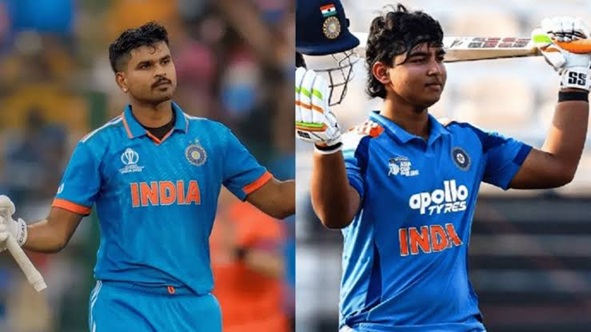 ভারতের নতুন টি-টোয়েন্টি অধিনায়ক শ্রেয়াস; বাদ পড়লেন সূর্যকুমার, দলে ১৫ বছরের সূর্যবংশী