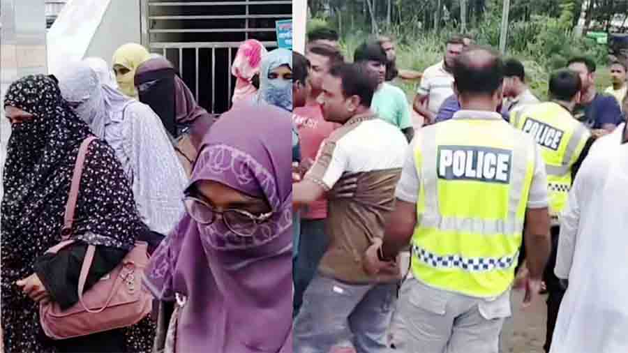 মসজিদ ভাড়া নিয়ে জামায়াতের নারী কর্মীদের গুপ্ত কর্মশালা, ধাওয়া দিয়ে তাড়ালেন স্থানীয়রা