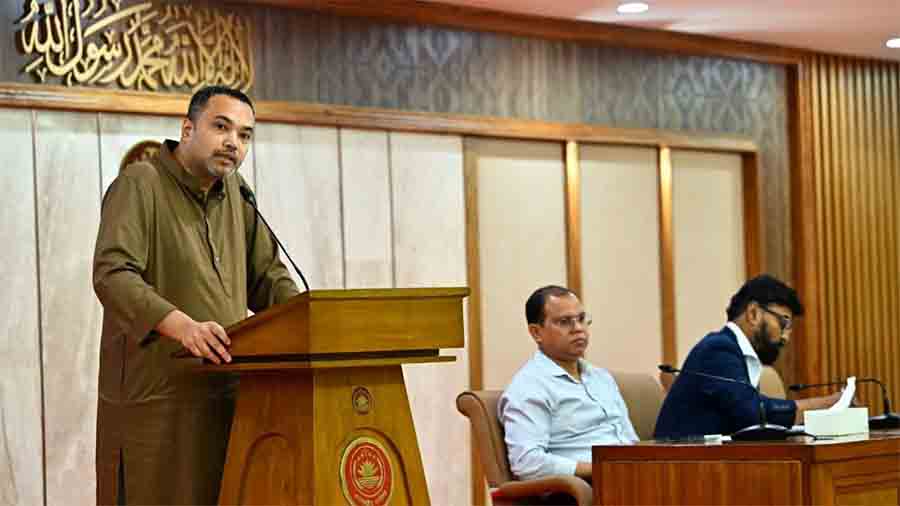 ইতিহাসের সর্বোচ্চ বাকস্বাধীনতা বিরাজ করছে দেশে, দাবি প্রধানমন্ত্রীর উপদেষ্টা মাহদী আমিনের