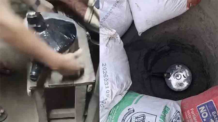 মতিঝিলের ‘ছাতা বোমা’র পর এবার আশুলিয়ায় দোকানে রেখে গেল ‘প্রেশার কুকার বোমা’